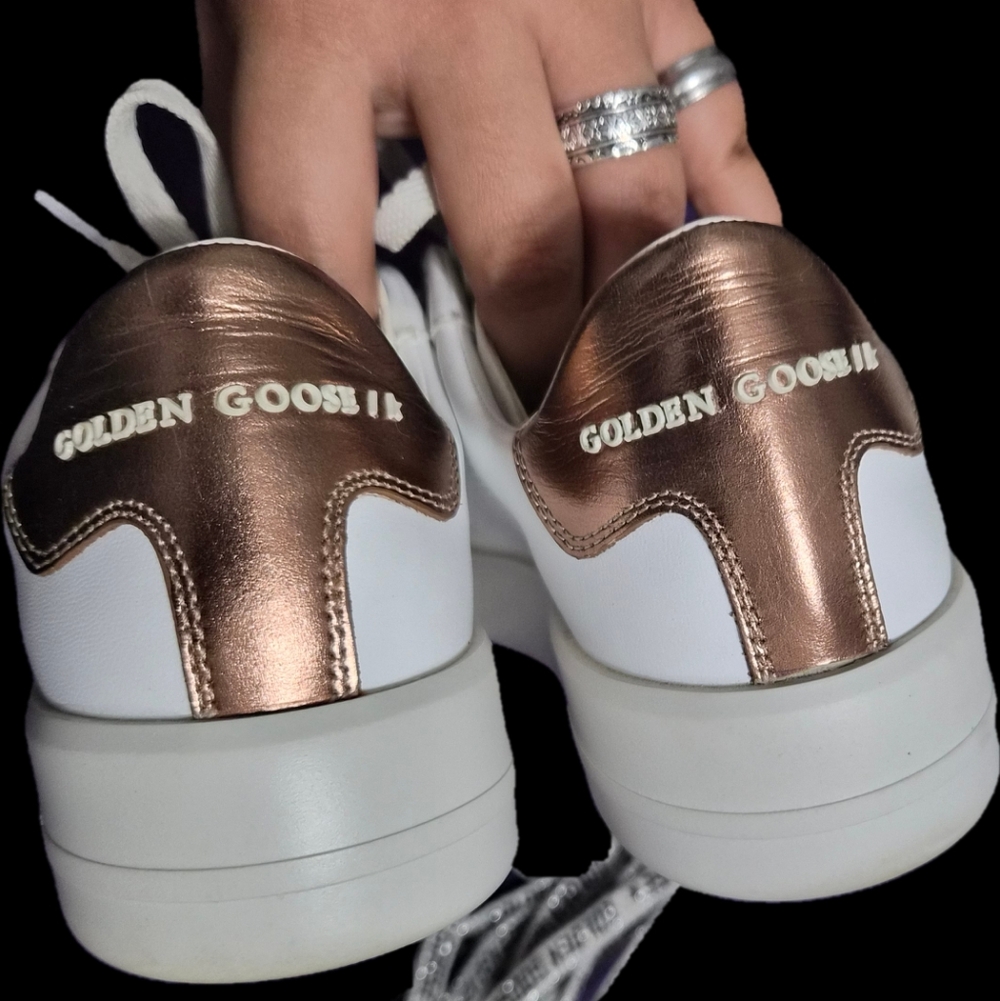 Women’s Golden Goose Purestar Sneakers - Picture 2 of 5